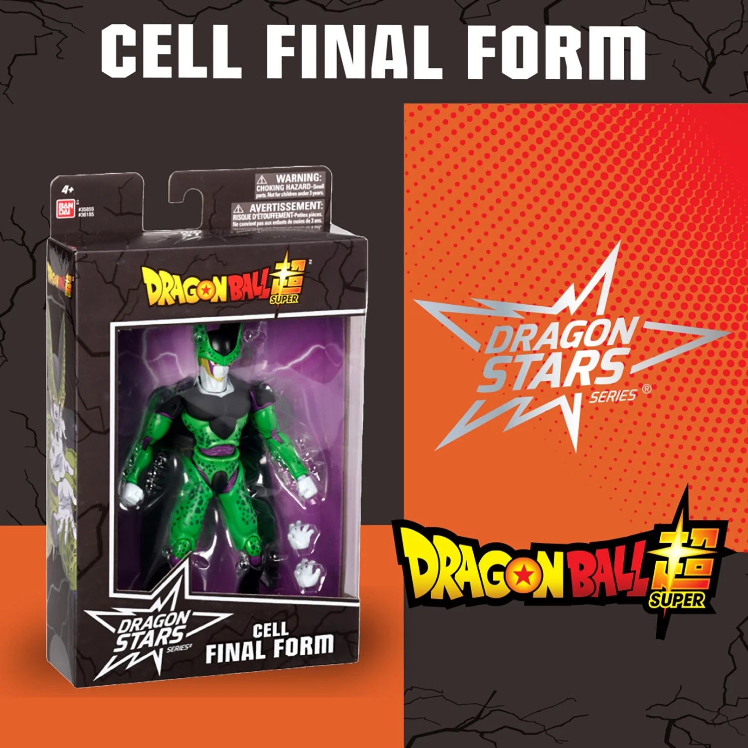 DRAGONBALL STARS CELL FINAL FORM 6.5