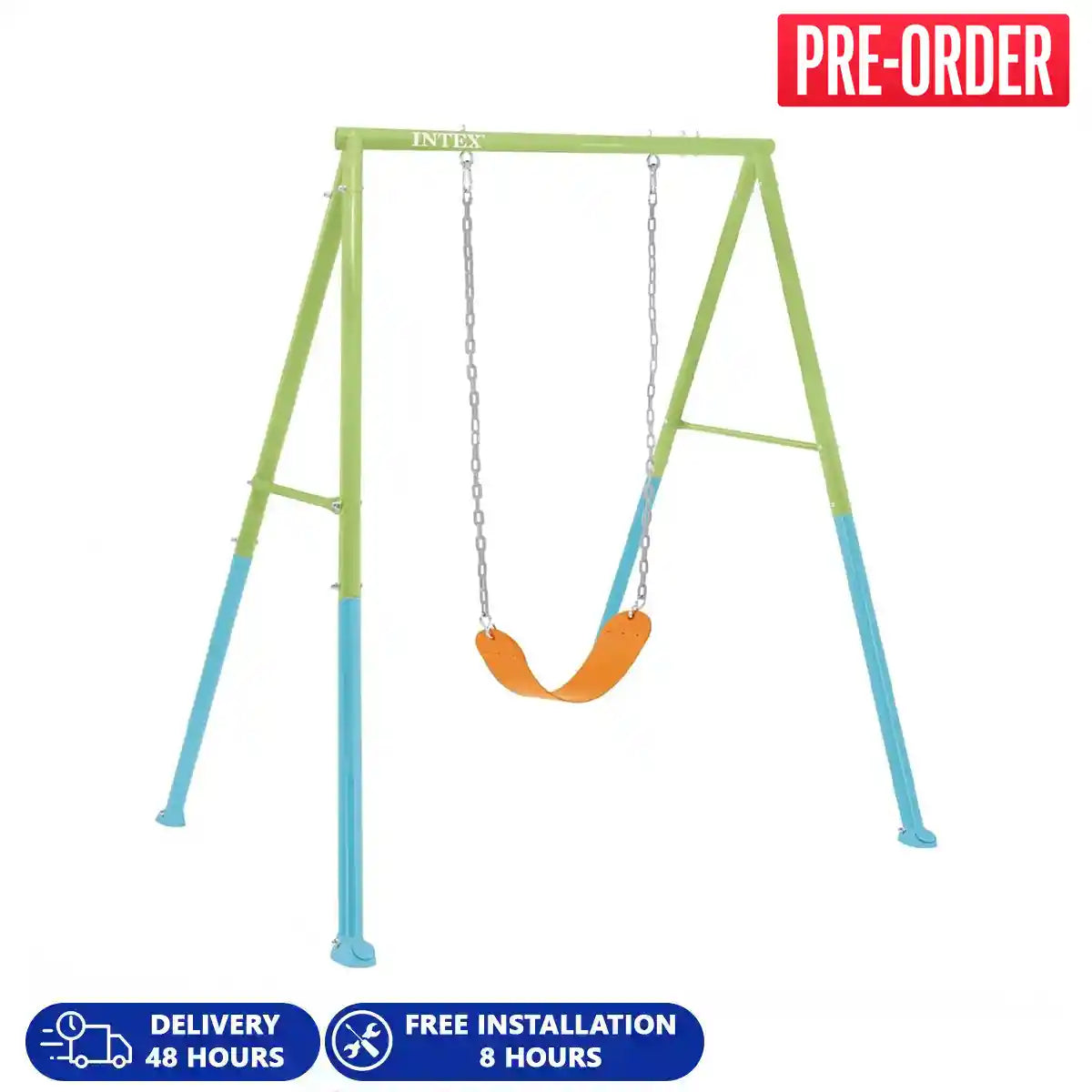 Intex Two-In-One Swing Set, Age 3-10