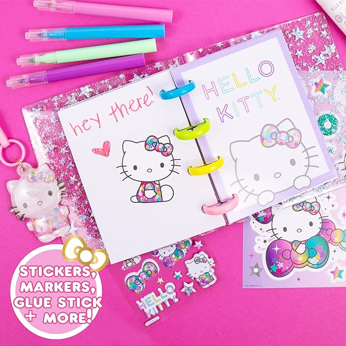 HELLO KITTY SECRET GLITTER NOTE BOOK