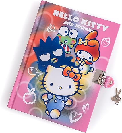 HELLO KITTY SECRET NOTEBOOK WITH LIGHT
