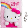 HELLO KITTY SECRET PLUSH NOTEBOOK