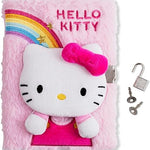 HELLO KITTY SECRET PLUSH NOTEBOOK