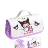 KUROMI 3 ZIPPER PENCIL CASE