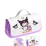 KUROMI 3 ZIPPER PENCIL CASE
