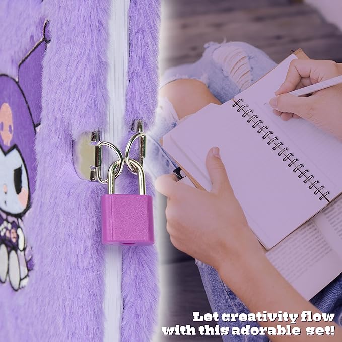 KUROMI SECRET NOTEBOOK WITH LIGHT