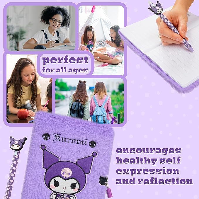 KUROMI SECRET NOTEBOOK WITH LIGHT