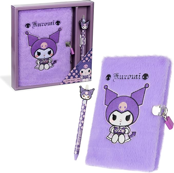 KUROMI SECRET NOTEBOOK WITH LIGHT