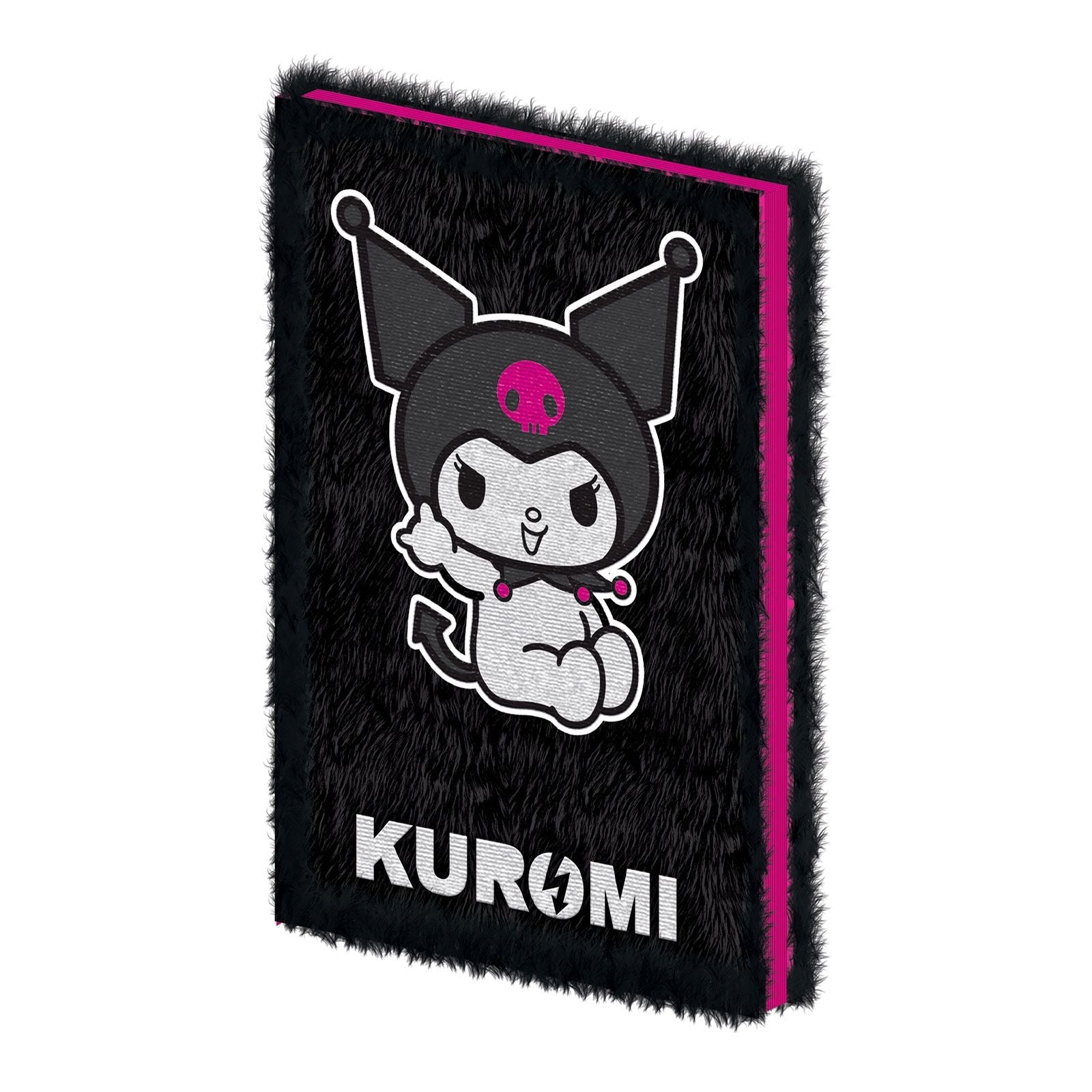 KUROMI SECRET PLUSH NOTEBOOK