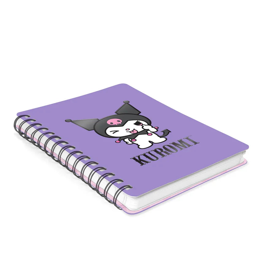 KUROMI SECRET SEQUIN NOTEBOOK
