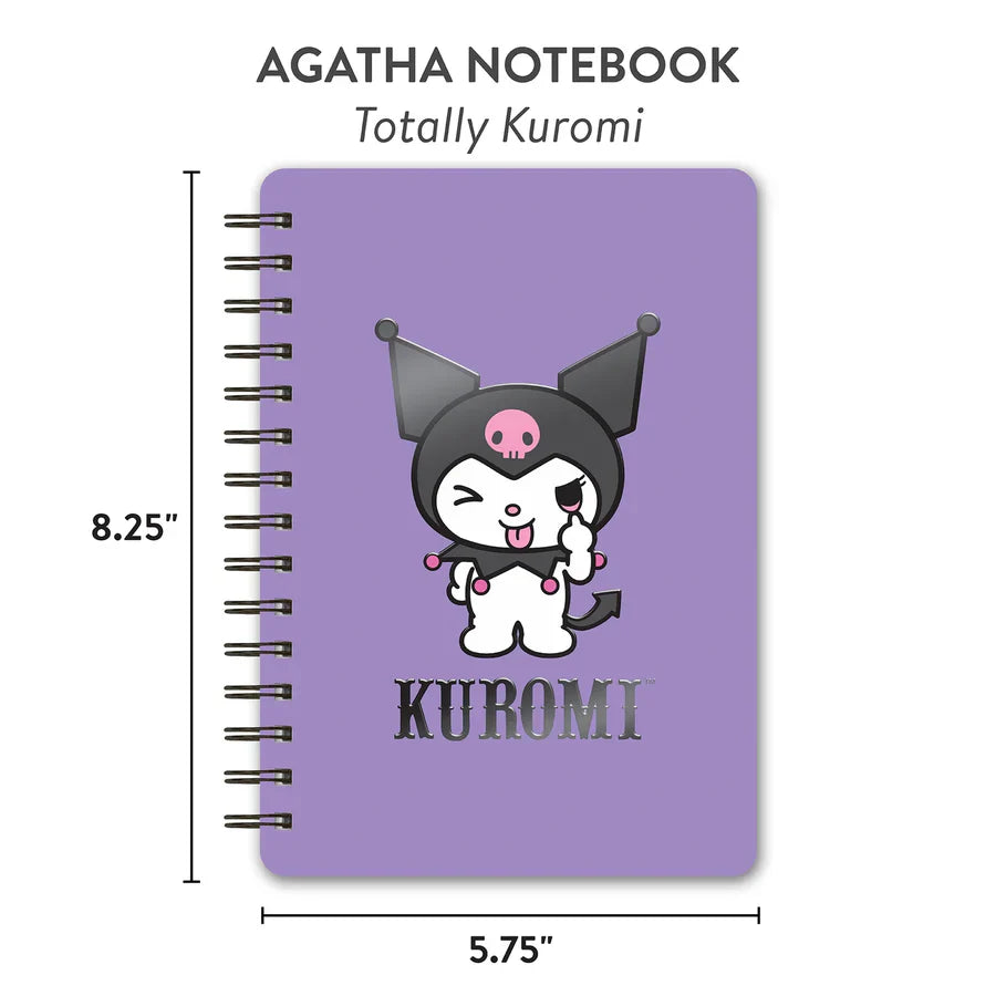 KUROMI SECRET SEQUIN NOTEBOOK