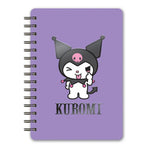 KUROMI SECRET SEQUIN NOTEBOOK