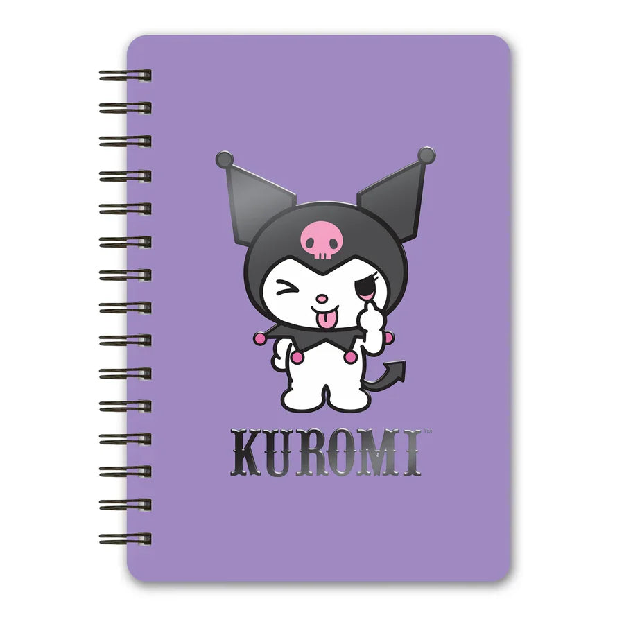 KUROMI SECRET SEQUIN NOTEBOOK