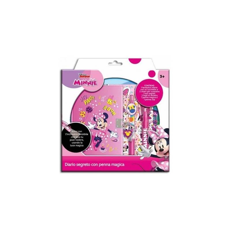 MINNIE MOUSE SECRET NOTEBOOK WITH MAGIC PEN