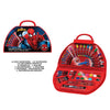 SPIDER-MAN COLORING SET WITH METAL PENCIL CASE