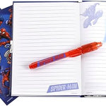 SPIDER-MAN SECRET NOTEBOOK WITH MAGIC PEN