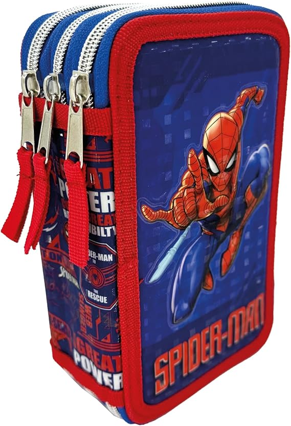 SPIDER-MAN 3 ZIPPER PENCIL CASE