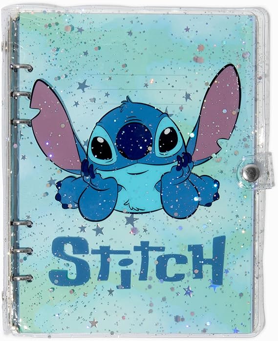 STITCH SECRET GLITTER NOTE BOOK