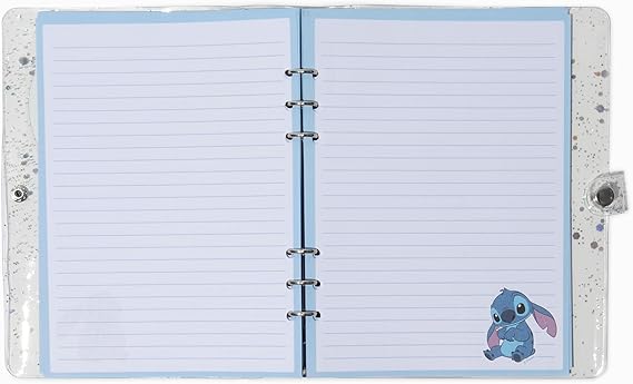 STITCH SECRET GLITTER NOTE BOOK