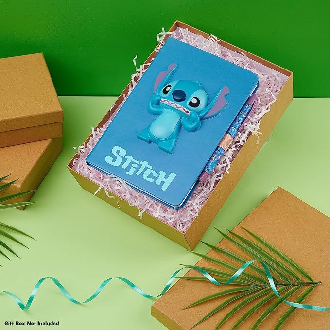 STITCH SECRET NOTEBOOK WITH LIGHT