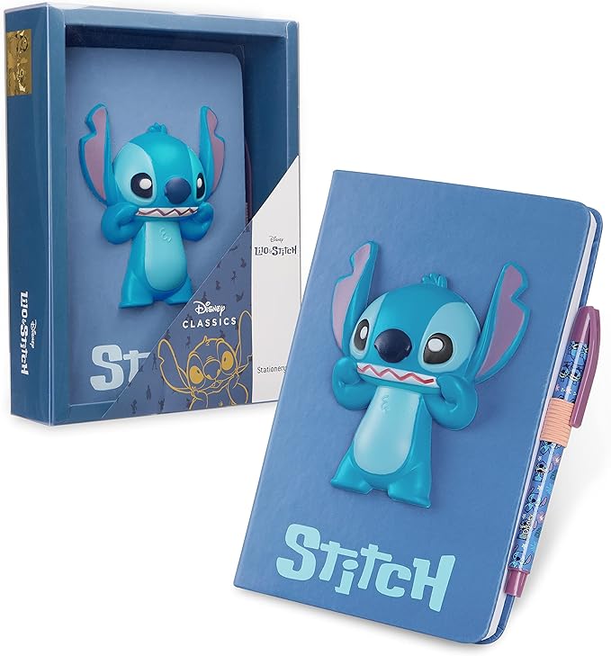 STITCH SECRET NOTEBOOK WITH LIGHT