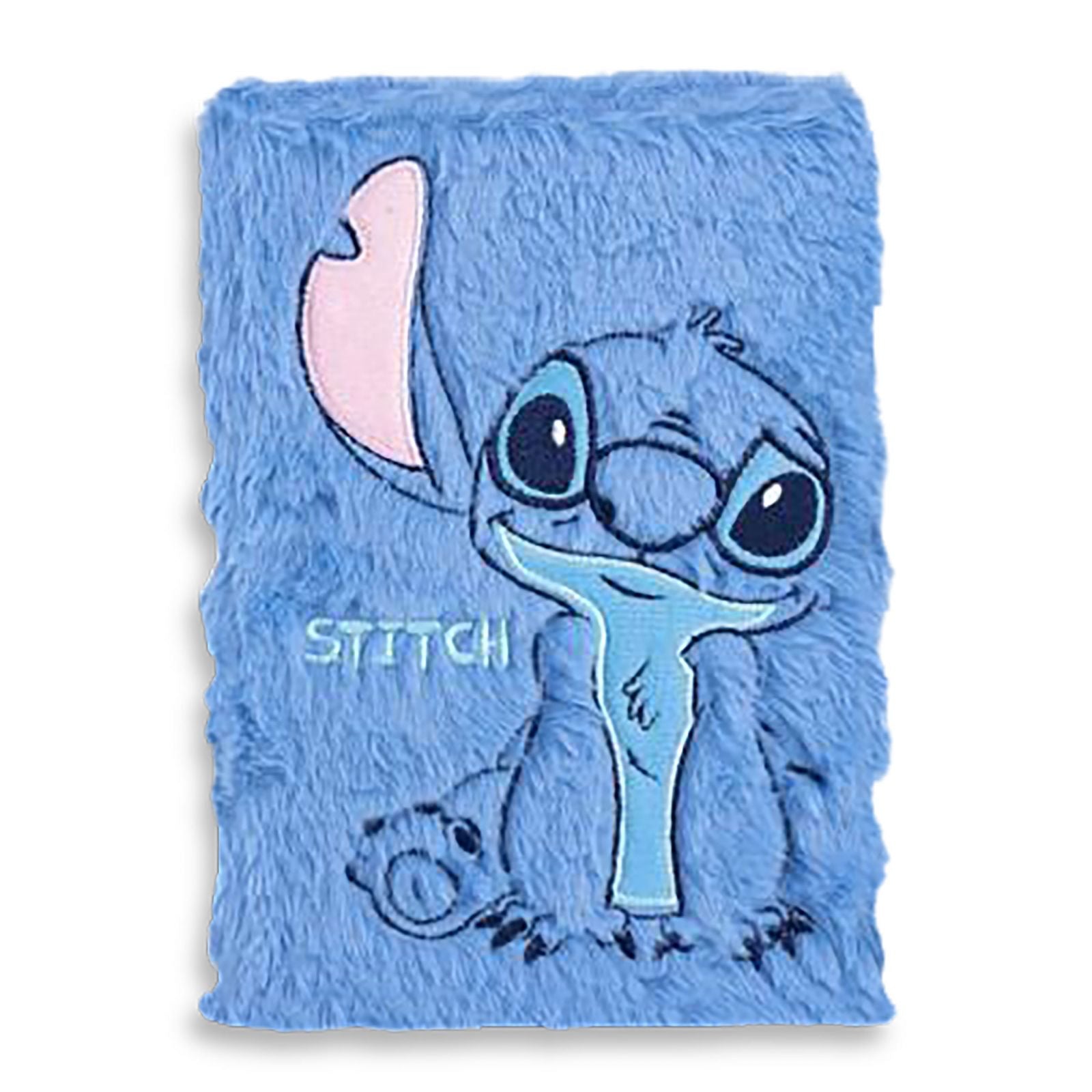 STITCH SECRET PLUSH NOTEBOOK