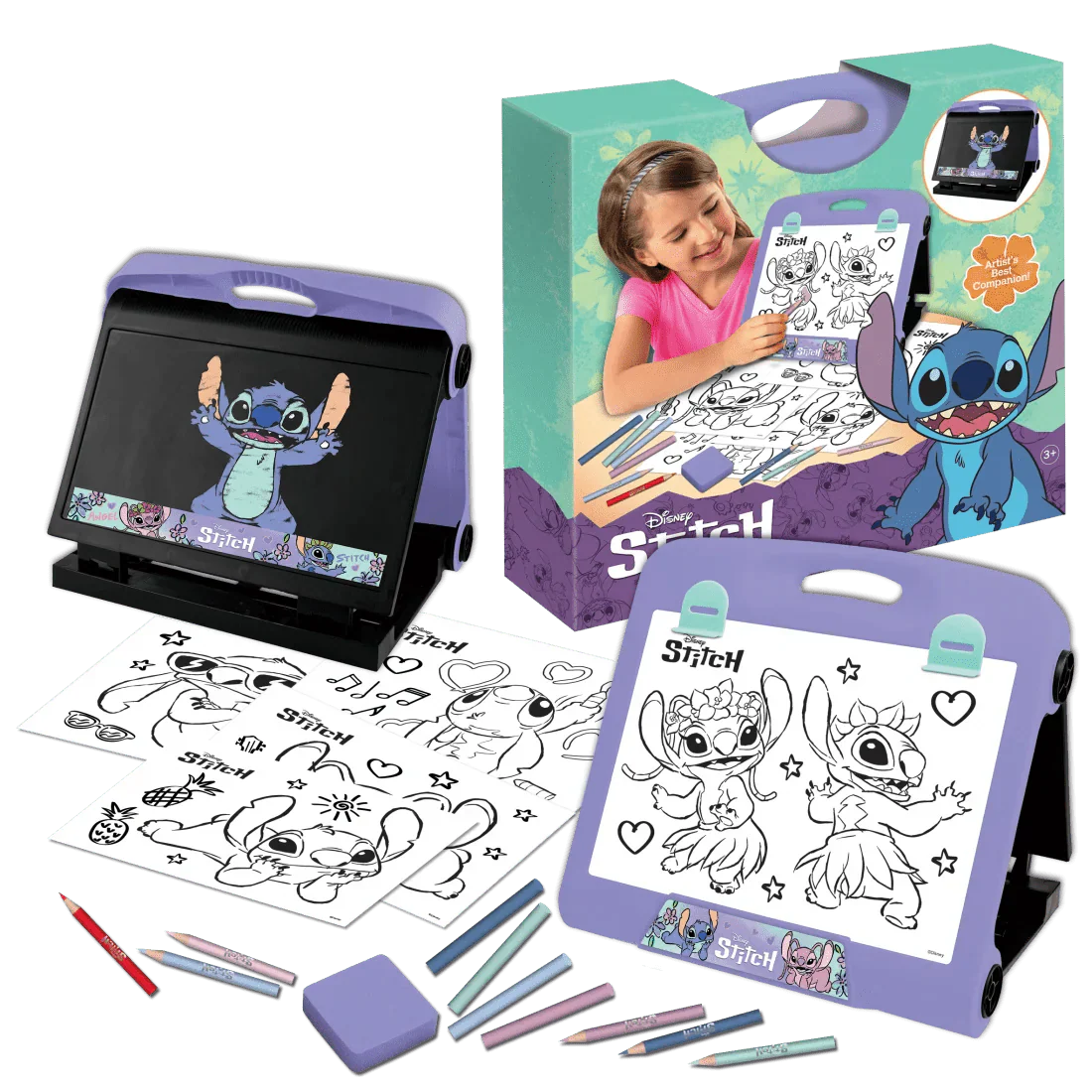 STITCH TRAVEL EASEL
