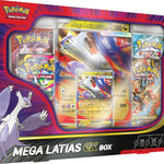 Pokemon Mega Latias Ex Box