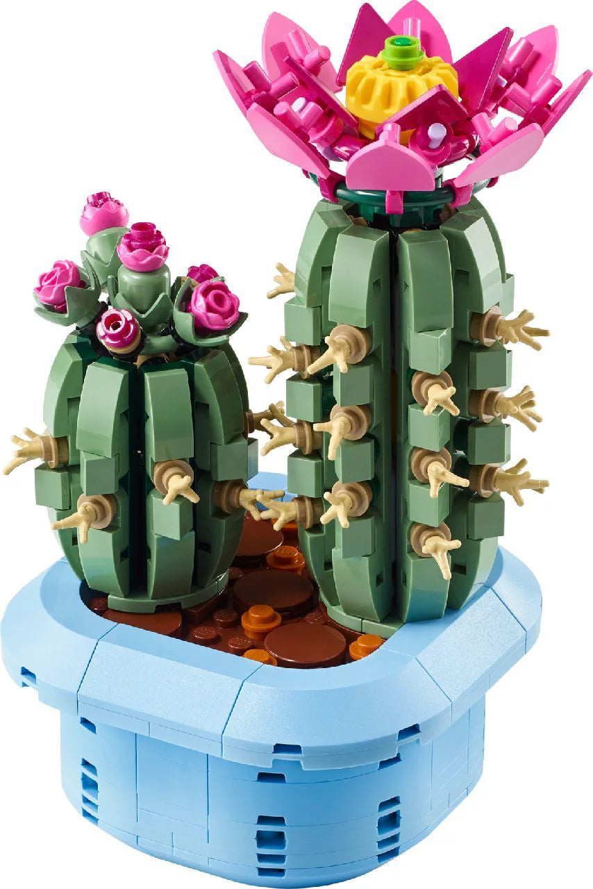 LEGO® Botanicals Flowering Cactus Plants Decor 11509