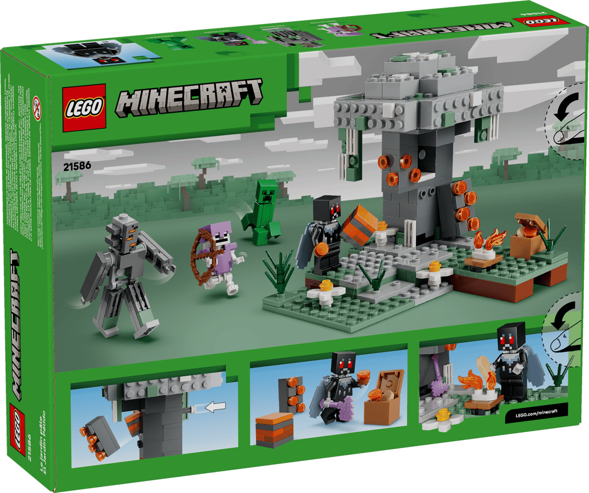 LEGO® Minecraft® The Pale Garden Brick Building Set 21586
