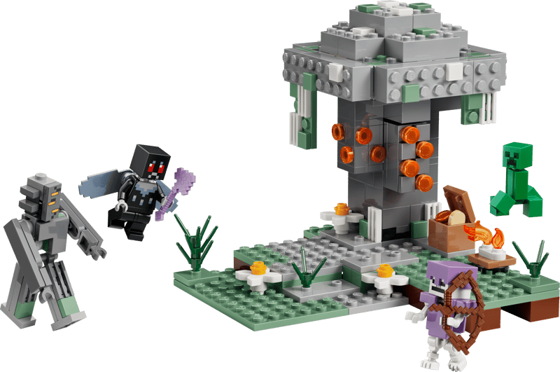 LEGO® Minecraft® The Pale Garden Brick Building Set 21586