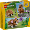 LEGO® Creator 3 in 1 Cute Hamster with a Flower Toy 31376