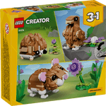 LEGO® Creator 3 in 1 Cute Hamster with a Flower Toy 31376