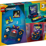 LEGO® Creator 3 in 1 Retro Gaming Console Building Toy 31380