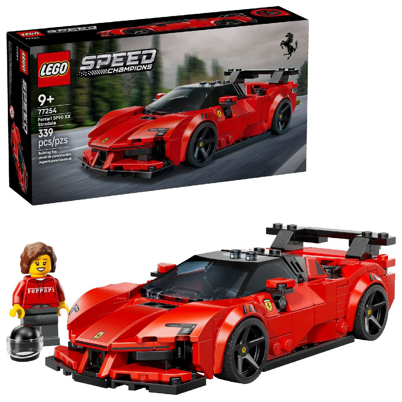 LEGO® Speed Champions Ferrari SF90 XX Stradale Sports Car 77254