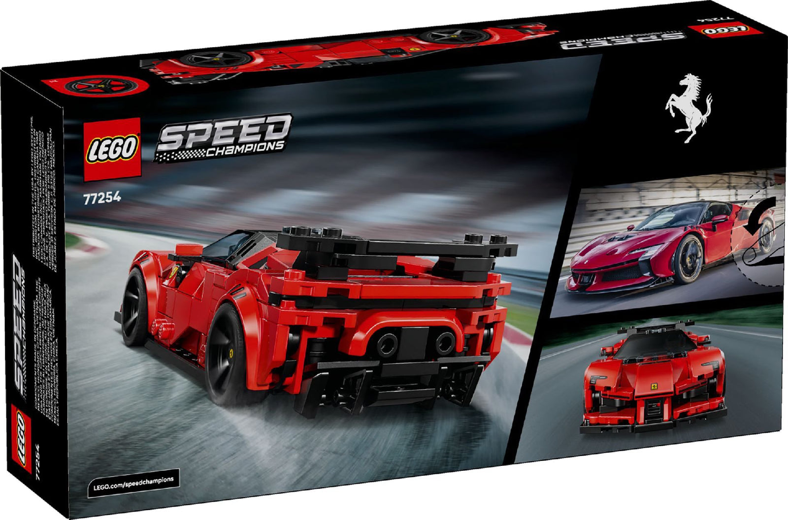 LEGO® Speed Champions Ferrari SF90 XX Stradale Sports Car 77254