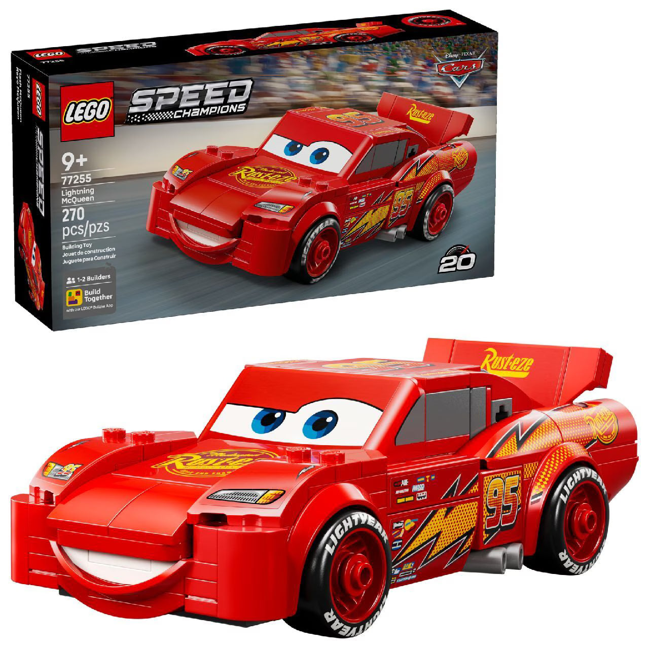 LEGO® Speed Champions | Lightning McQueen 77255