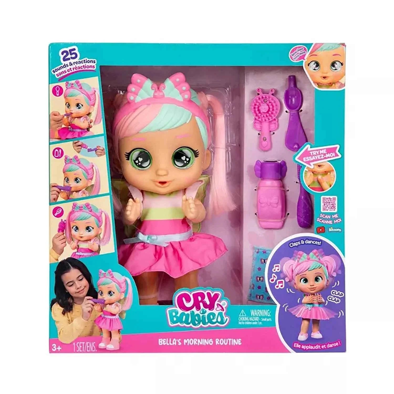 CRY BABIES BELLAS MORNING ROUTINE