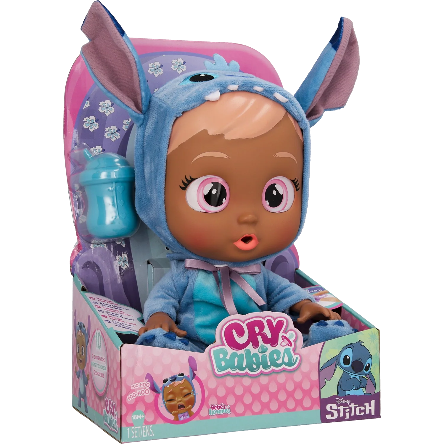 CRY BABIES DISNEY STITCH BO