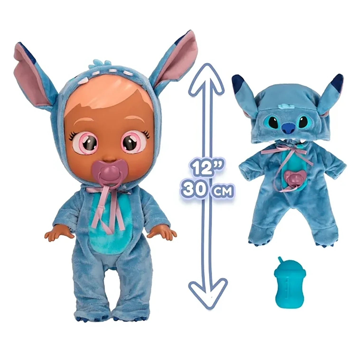 CRY BABIES DISNEY STITCH BO