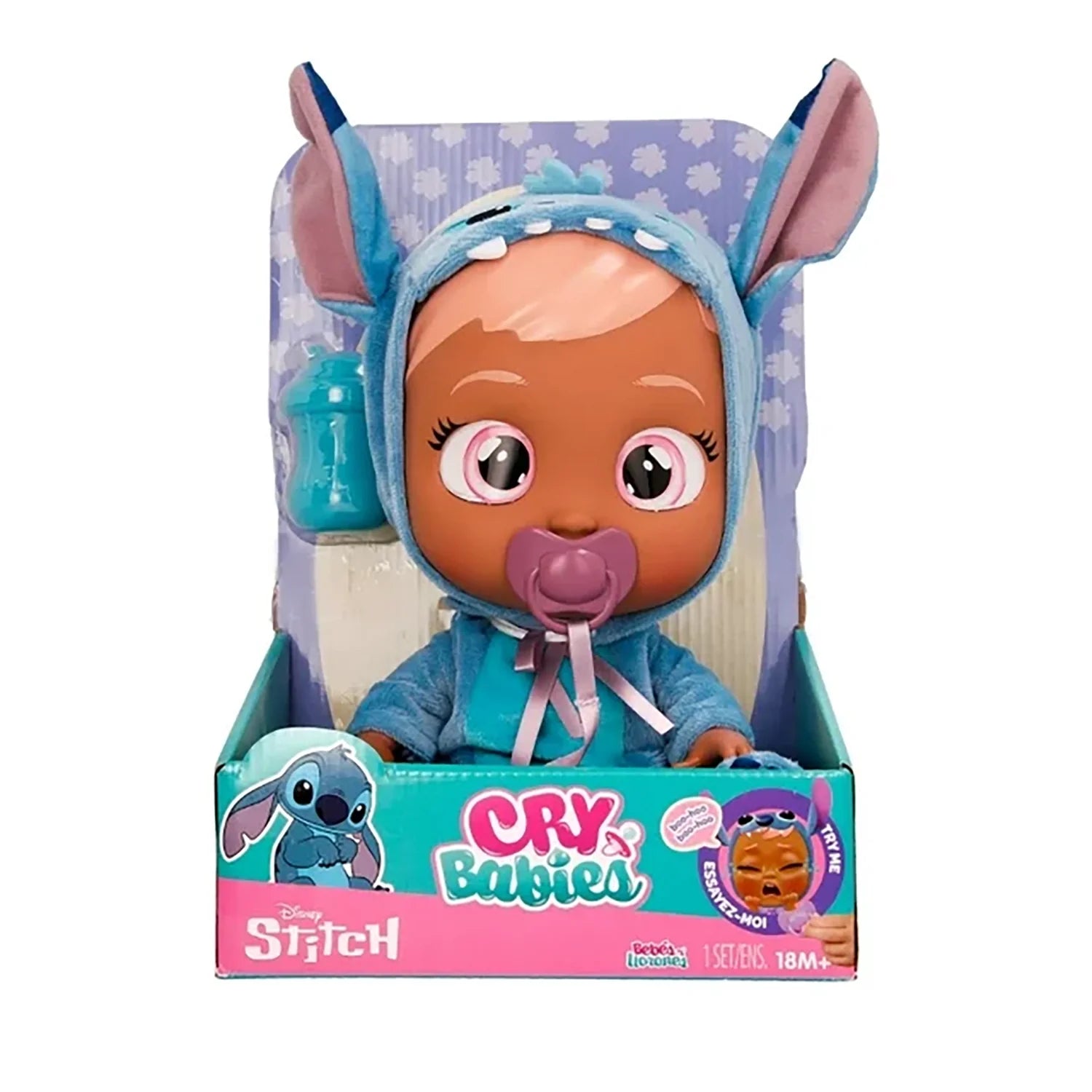CRY BABIES DISNEY STITCH BO