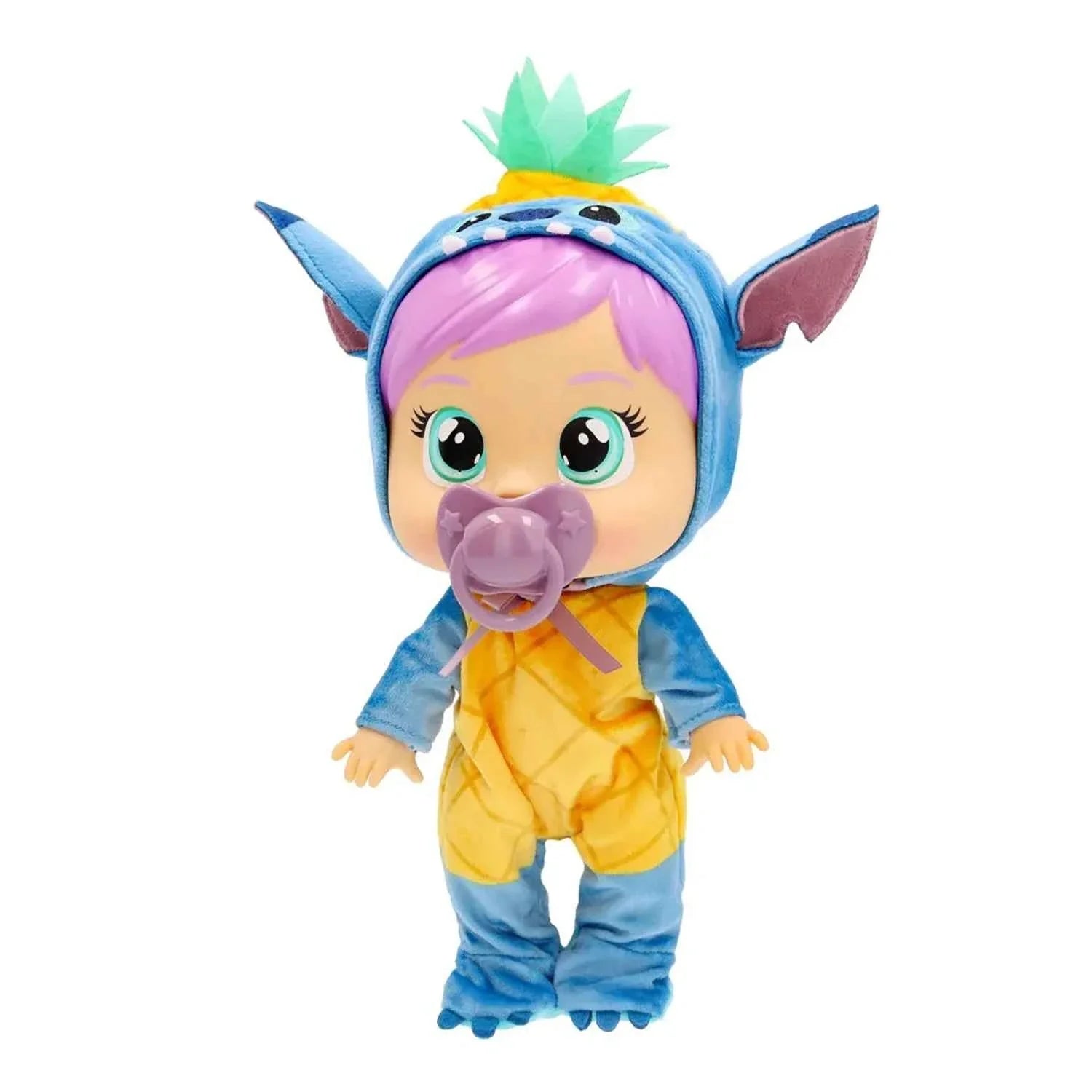 CRY BABIES LOVING CARE DISNEY W2 STITCH