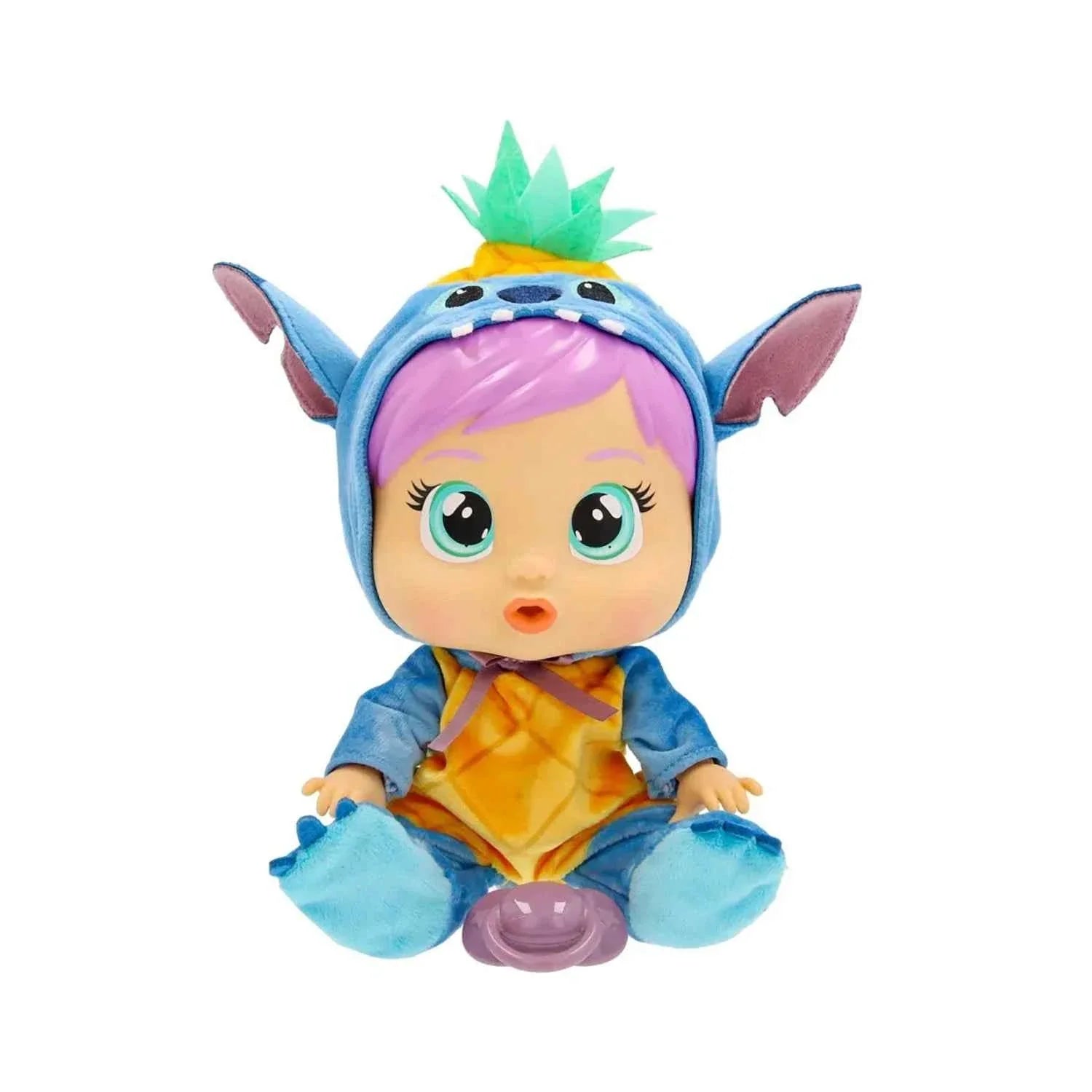 CRY BABIES LOVING CARE DISNEY W2 STITCH