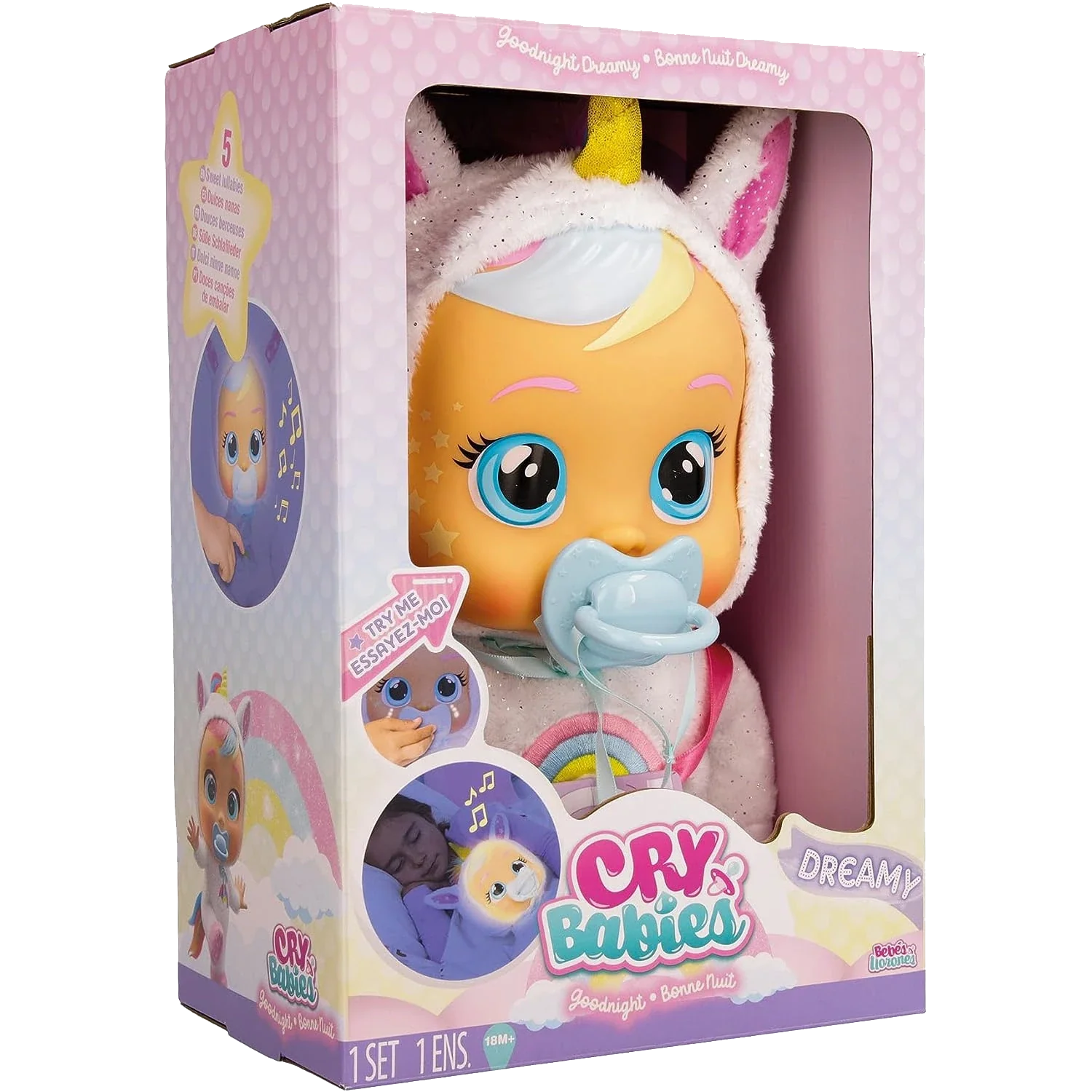 CRY BABIES GOODNIGHT DREAMY B/O
