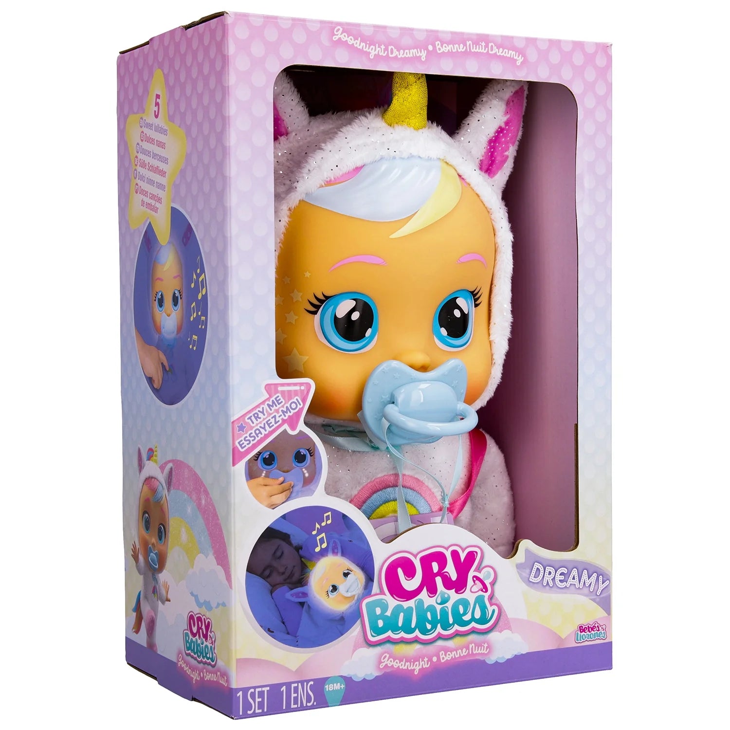 CRY BABIES GOODNIGHT DREAMY B/O