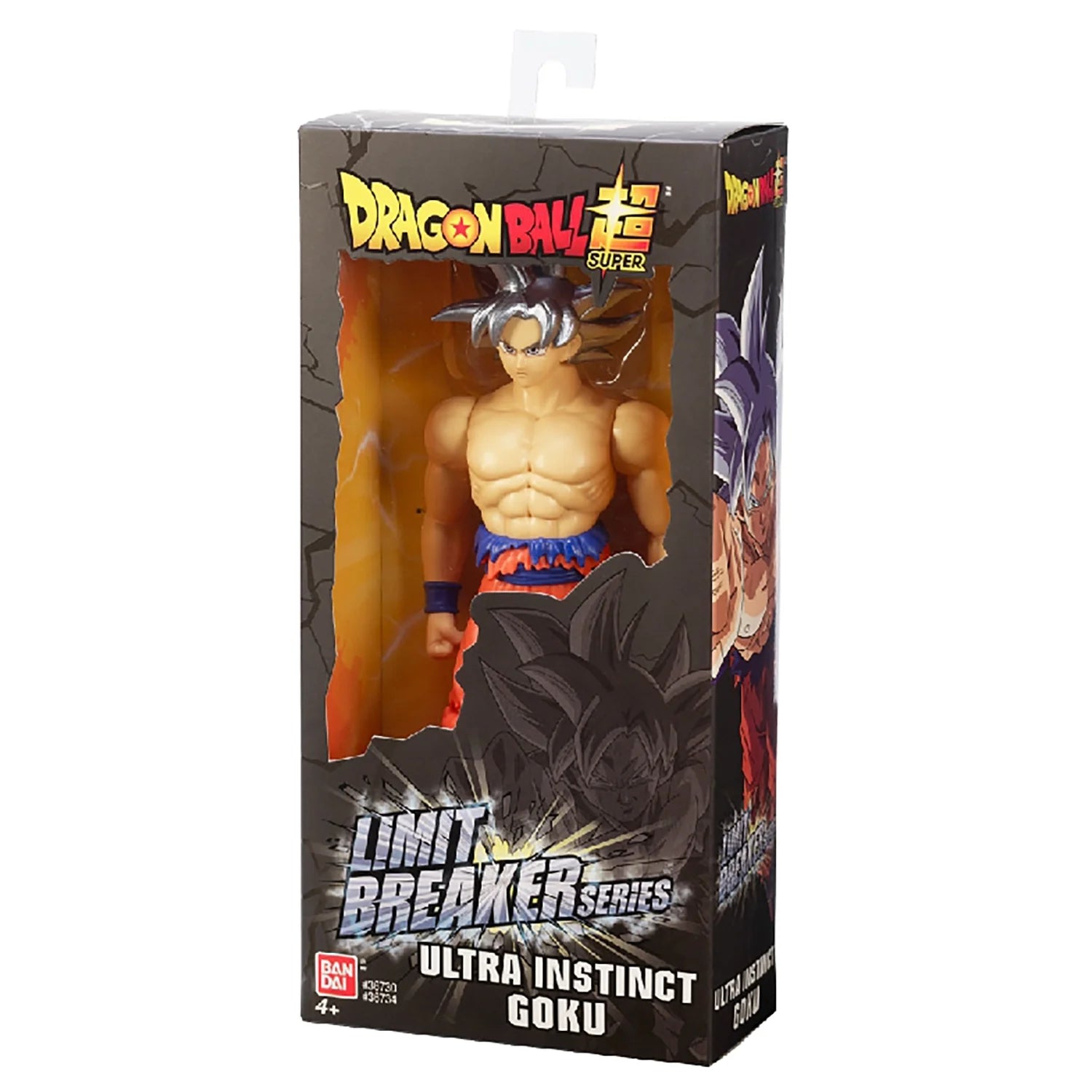 DRAGONBALL L.BREAKR SER. INST GOKU 12"