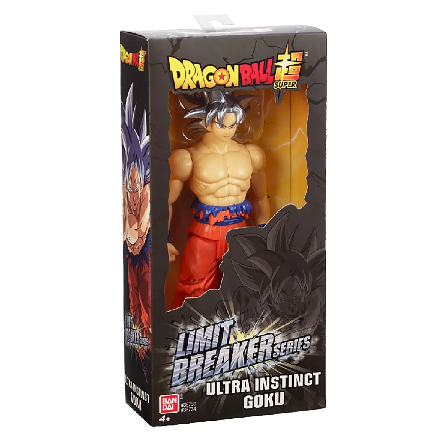 DRAGONBALL L.BREAKR SER. INST GOKU 12"