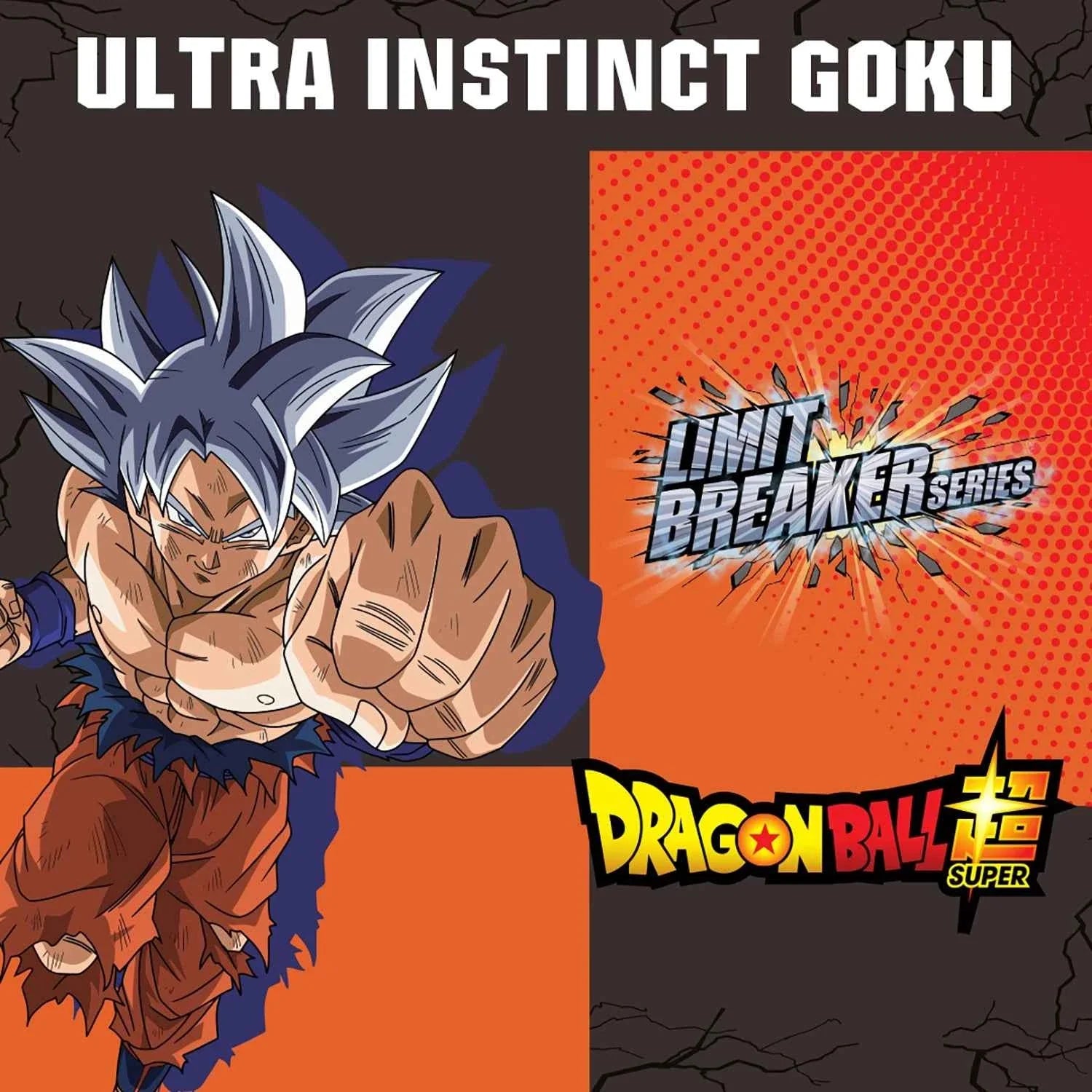 DRAGONBALL L.BREAKR SER. INST GOKU 12"