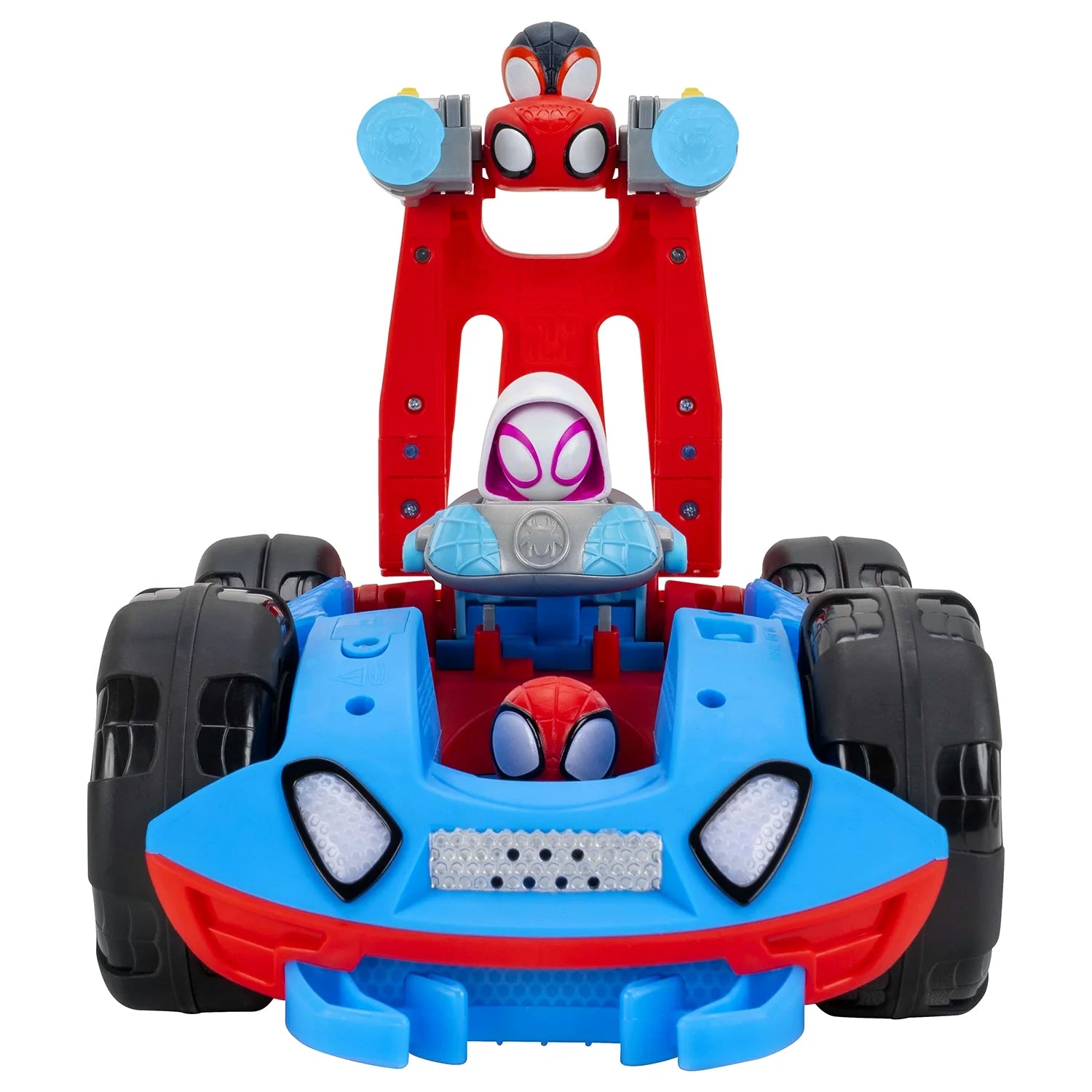 SPIDEY N FRIENDS VEHCLE DLX FLIP CRUISER