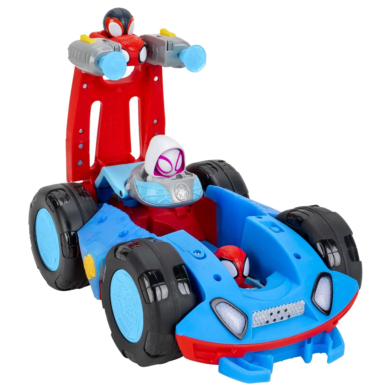 SPIDEY N FRIENDS VEHCLE DLX FLIP CRUISER