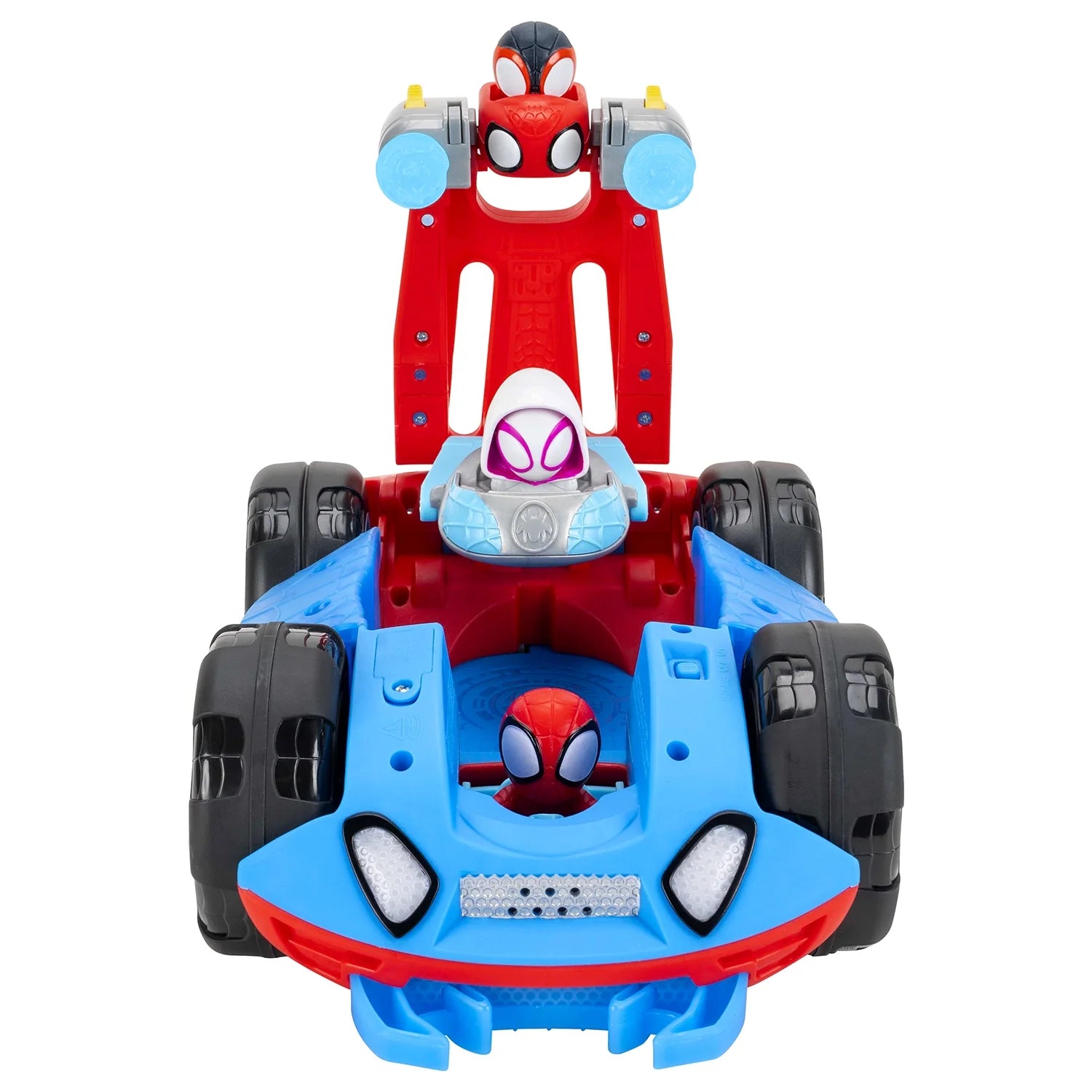 SPIDEY N FRIENDS VEHCLE DLX FLIP CRUISER